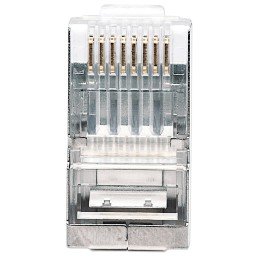 Confezione 100 plug Modulari RJ45 Cat.5E