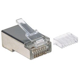 Confezione 90 plug Modulari Pro Line RJ45 Cat.6