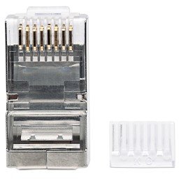 Confezione 90 plug Modulari Pro Line RJ45 Cat.6