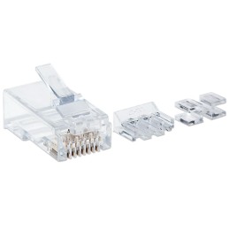 Confezione 80 plug Modulari Pro Line RJ45 Cat.6A