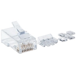 Confezione da 80 Plug Modulari Cat.6A RJ45