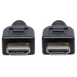Cavo HDMI CL3 High Speed con Ethernet A/A M/M 8m Nero
