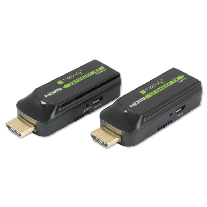 Extender HDMI compatto Full HD su cavo Cat.6/6A/7 max 40m