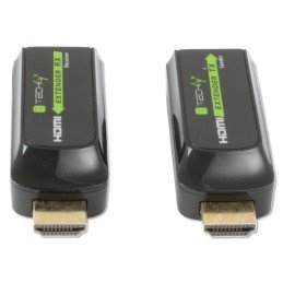 Extender HDMI compatto Full HD su cavo Cat.6/6A/7 max 40m