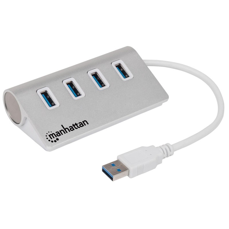 Hub USB3.0 4 porte Silver Hub USB3.0 4 porte Silver