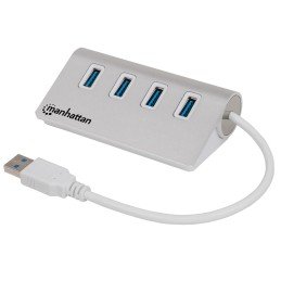 Hub USB3.0 4 porte Silver