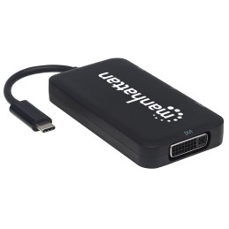 Adattatore Convertitore USB-C™ 4 in 1 a DP/HDMI/DVI/VGA Nero