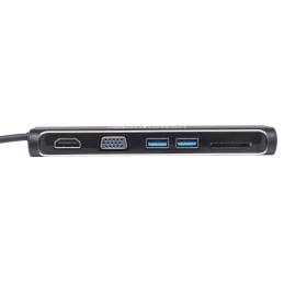 Convertitore USB-C™ a HDMI / VGA Docking Station 4-in-1