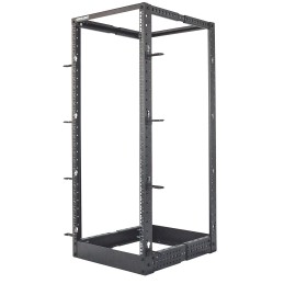 Open Frame Rack 19" 4 Montanti 26U con profondità regolabile