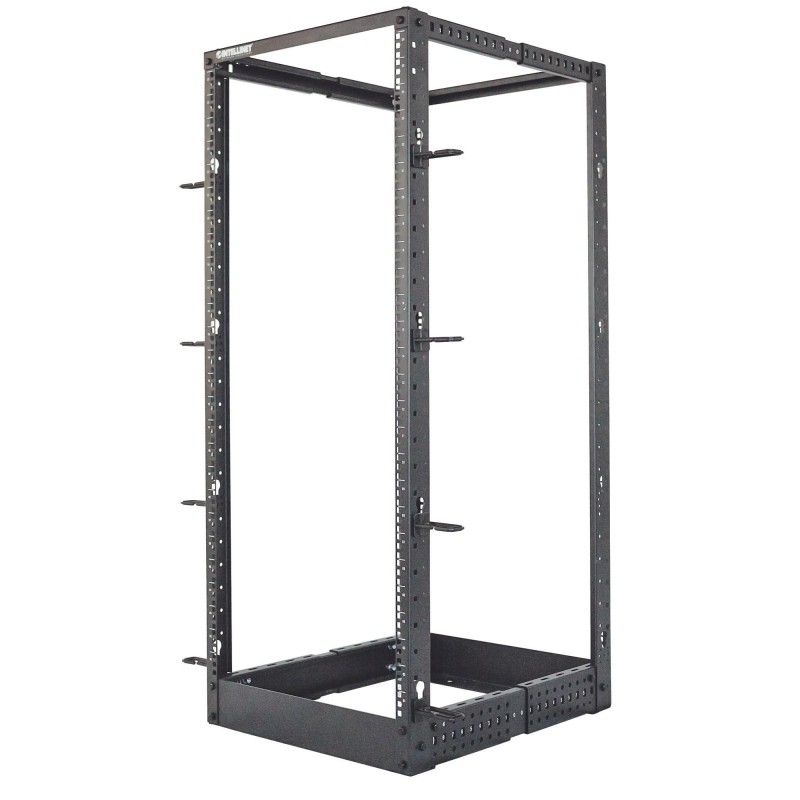 Open Frame Rack 19" 4 Montanti 26U con profondità regolabile