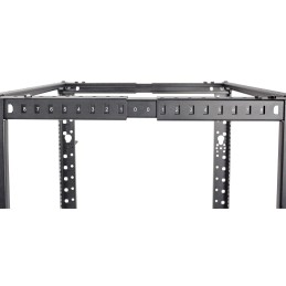 Open Frame Rack 19" 4 Montanti 26U con profondità regolabile