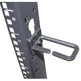 Open Frame Rack 19" 4 Montanti 26U con profondità regolabile