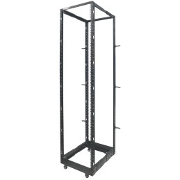 Open Frame Rack 19" 4 Montanti 45U con profondità regolabile