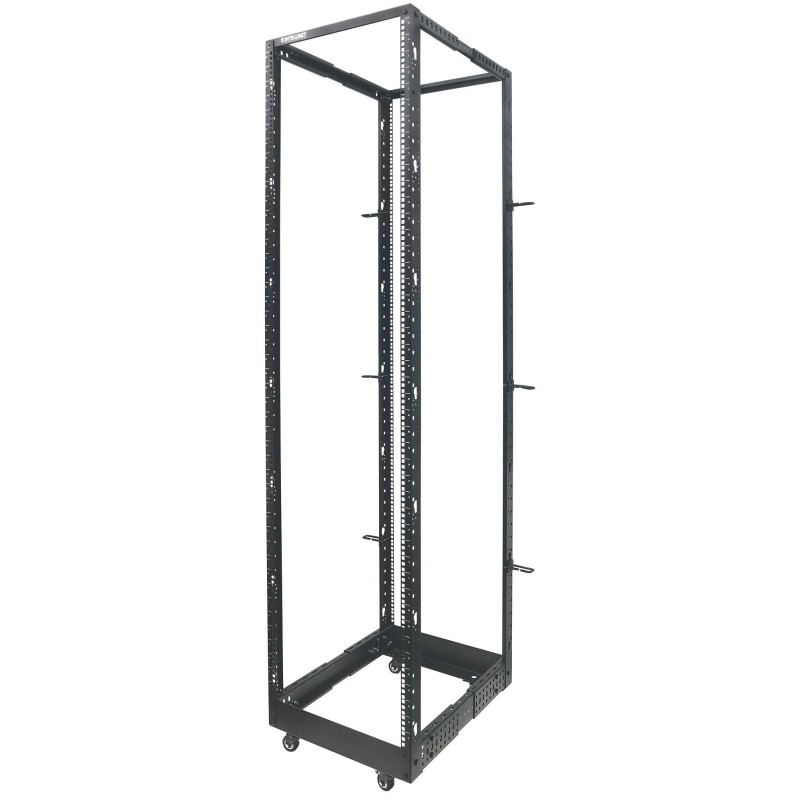 Open Frame Rack 19" 4 Montanti 45U con profondità regolabile Open Frame Rack 19" 4 Montanti 45U con profondità regolabile