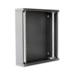 Armadio Rack 19" Flat a muro p.15cm 6 unità sezione unica Grigio