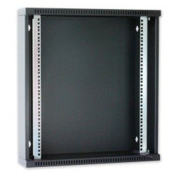 Armadio Rack 19" Flat a muro p.15cm 6 unità sezione unica Grigio