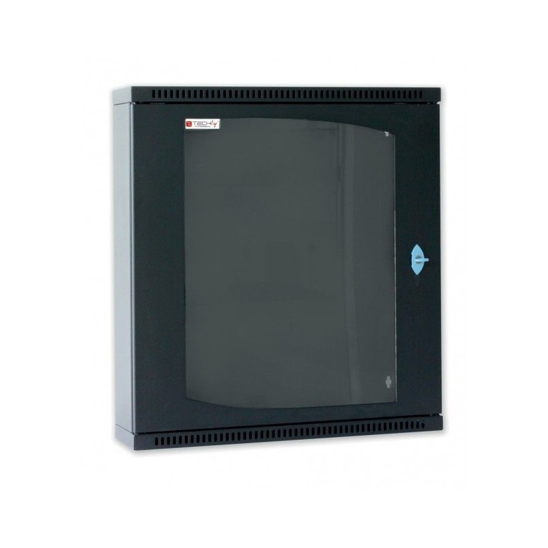 Armadio Rack 19" Flat a muro p.30cm 6 unità sezione unica Grigio Armadio Rack 19" Flat a muro p.30cm 6 unità sezione unica Grigio