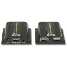 Amplificatore Extender HDMI Full HD 3D POE su cavo Cat.6/6A/7 40m con EDID ed IR