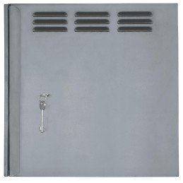 Armadio Rack 19" a muro 6unità con serratura di sicurezza