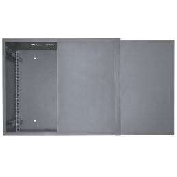 Armadio Rack 19" a muro 6unità con serratura di sicurezza