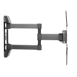 Supporto a Muro Ultra Slim per TV LED LCD 32-55" Nero