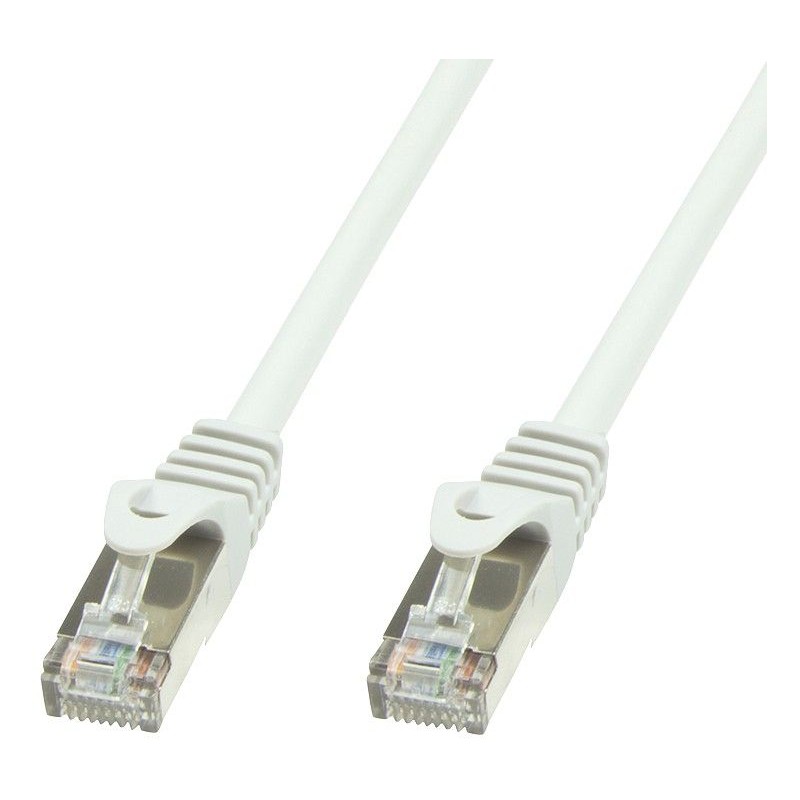 Cavo di rete Patch in rame Cat.6 Bianco SFTP LSZH 1,5m Cavo di rete Patch in rame Cat.6 Bianco SFTP LSZH 1,5m
