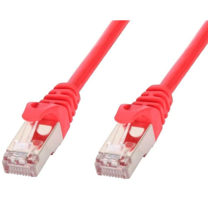 Cavo di rete Patch in rame Cat.6 Rosso SFTP LSZH 1,5m Cavo di rete Patch in rame Cat.6 Rosso SFTP LSZH 1,5m