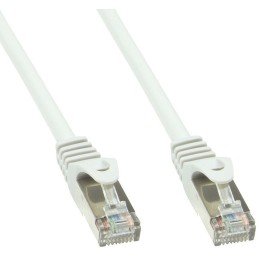 Cavo di rete Patch in rame Cat.6 Bianco SFTP LSZH 2m