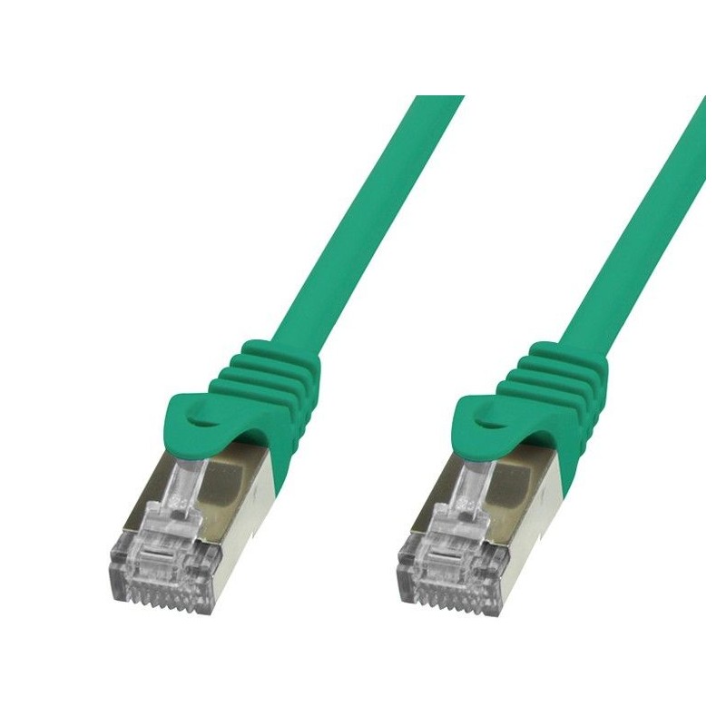 Cavo di rete Patch in rame Cat.6 Verde SFTP LSZH 2m Cavo di rete Patch in rame Cat.6 Verde SFTP LSZH 2m