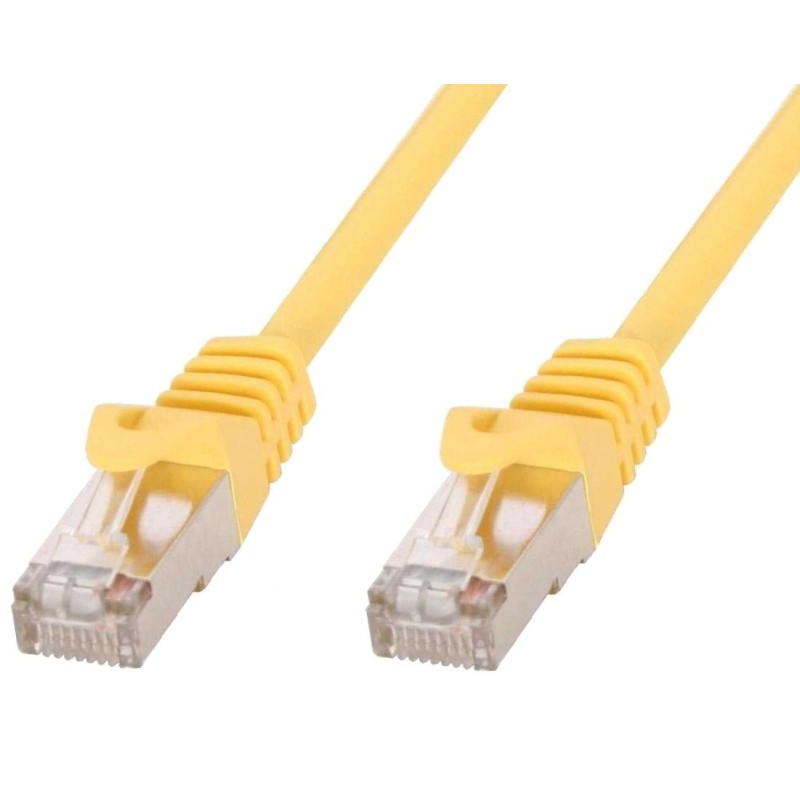 Cavo di rete Patch in rame Cat.6 Giallo SFTP LSZH 3m Cavo di rete Patch in rame Cat.6 Giallo SFTP LSZH 3m