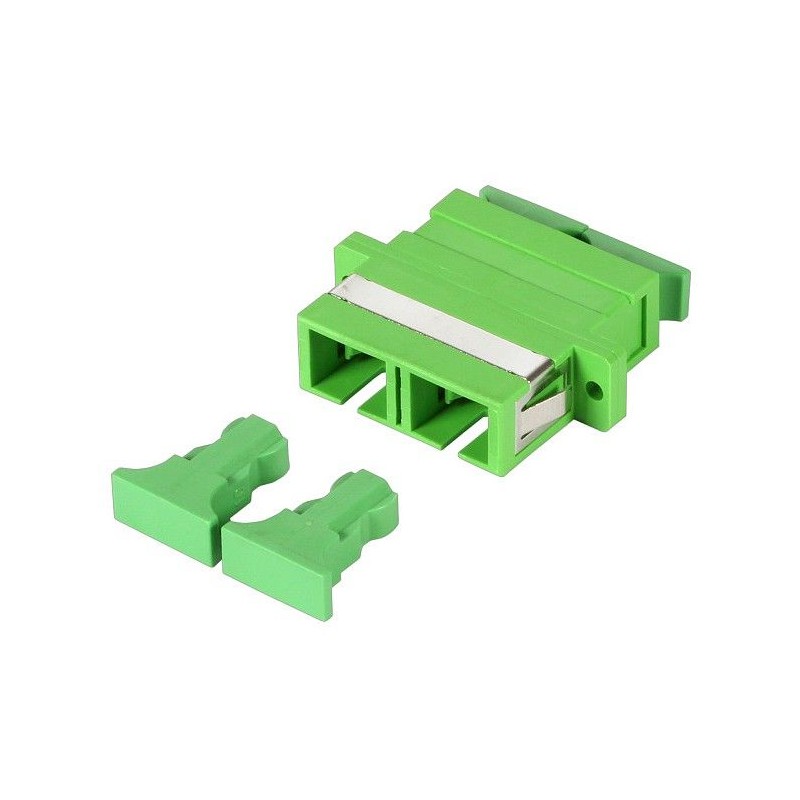 Adattatore a bussola Duplex SC/SC Multimodale OM5 Adattatore a bussola Duplex SC/SC Multimodale OM5