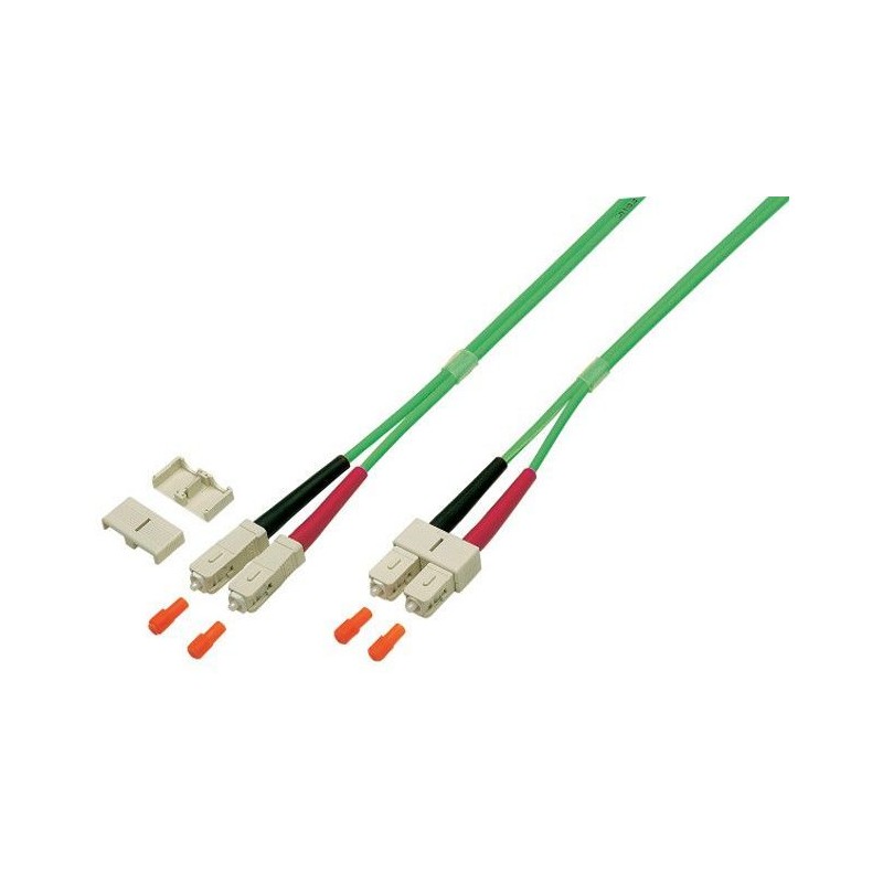 Cavo Fibra Ottica SC/SC 50/125 Multimodale 10m OM5 Cavo Fibra Ottica SC/SC 50/125 Multimodale 10m OM5