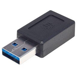 Adattatore Convertitore USB3.1 Gen2 USB A Maschio a USB-C™ Femmina