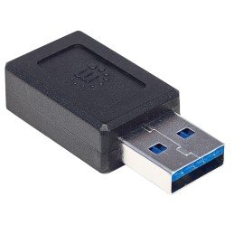 Adattatore Convertitore USB3.1 Gen2 USB A Maschio a USB-C™ Femmina