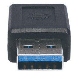 Adattatore Convertitore USB3.1 Gen2 USB A Maschio a USB-C™ Femmina