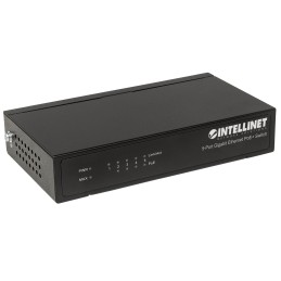 Switch PoE+ 5 porte Gigabit Ethernet