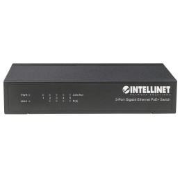 Switch PoE+ 5 porte Gigabit Ethernet