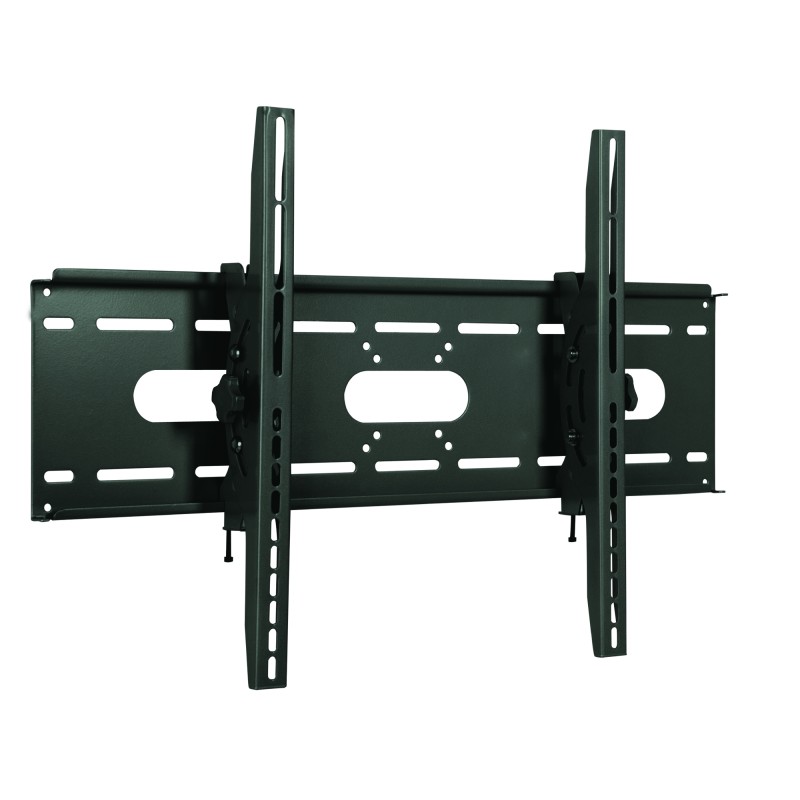 Supporto a Muro Inclinabile per TV LED LCD 42-80" Nero Supporto a Muro Inclinabile per TV LED LCD 42-80" Nero