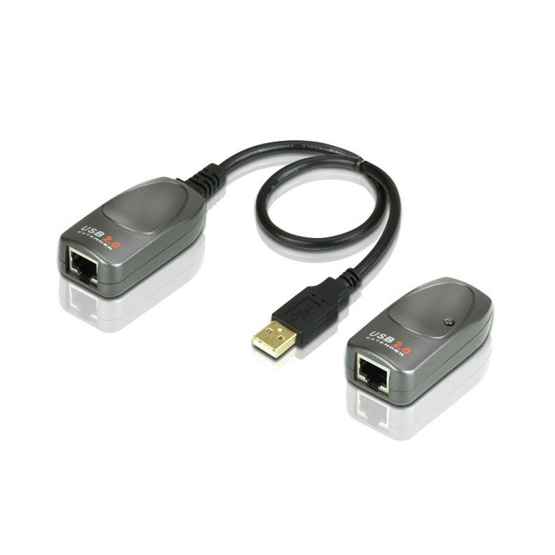 Extender USB su Cavo di rete RJ45 Cat.5e/6 fino 60m