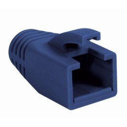 Copriconnettore per Plug RJ45 Cat.6 8mm Blu