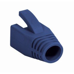 Copriconnettore per Plug RJ45 Cat.6 8mm Blu