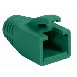 Copriconnettore per Plug RJ45 Cat.6 8mm Verde