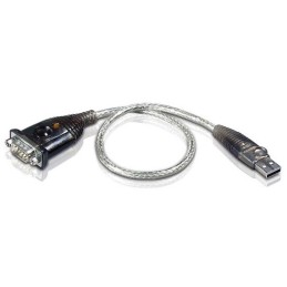 Convertitore Adattatore da USB a Seriale RS-232 con LED 1m