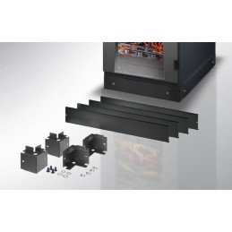 Zoccolo 800 x 1200 mm per Armadi Server Rack Nero