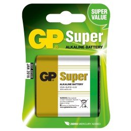 Blister 1 Batteria 4,5V GP Super 312A 3LR12