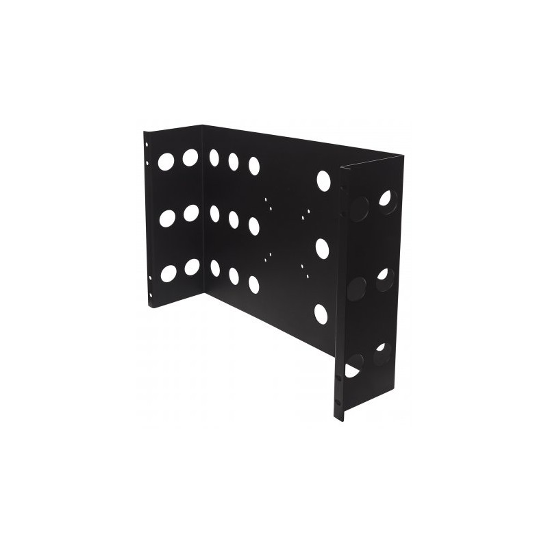 Supporto universale VESA per montaggio monitor a rack 19"