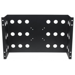 Supporto universale VESA per montaggio monitor a rack 19"