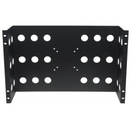 Supporto universale VESA per montaggio monitor a rack 19"