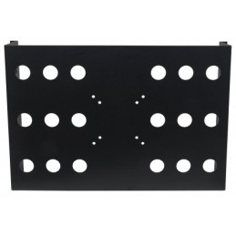 Supporto universale VESA per montaggio monitor a rack 19"