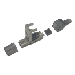 Plug Modulare RJ45 Cat.6A Schermato Toolless